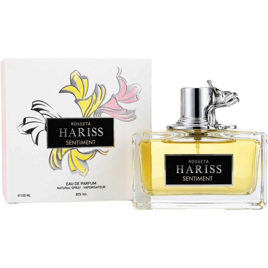 ادو پرفیوم سِنتی‌مِنت از برند رزتا هریس (Rosseta Hariss Sentiment EDP 100ml) اورجینال - سنتیمنت رزتا هریس