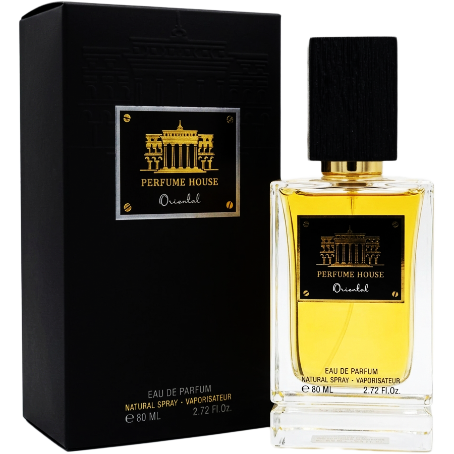 ادو پرفیوم مردانه اورینتال از برند پرفیوم هاوس (Perfume House Oriental EDP 80ml) اورجینال - پرفیوم هاوس اورینتال