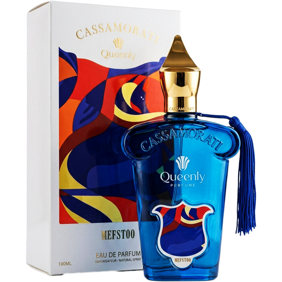 ادو پرفیوم مفستو از برند کویین‌لی (Queenly Cassamorati Mefstoo EDP 100ml) کازاموراتی مفیستو کویین لی - کازاموراتی مفیستو کویینلی