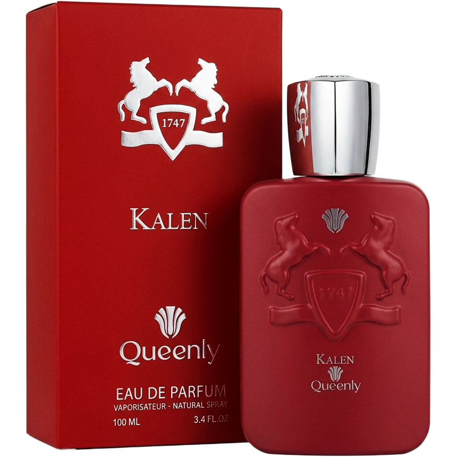 ادو پرفیوم کالن از برند کویین‌لی (Queenly Kalen EDP 100ml) مارلی کالان کویین لی - مارلی کالان کویینلی