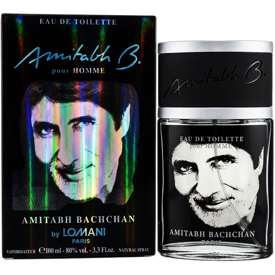 ادو تویلت آمیتاب باچان از برند لومانی (Lomani Amitabh Bachchan EDT 100ml) اورجینال - آمیتا باچان لومانی - آمیتاب باچان لومانی