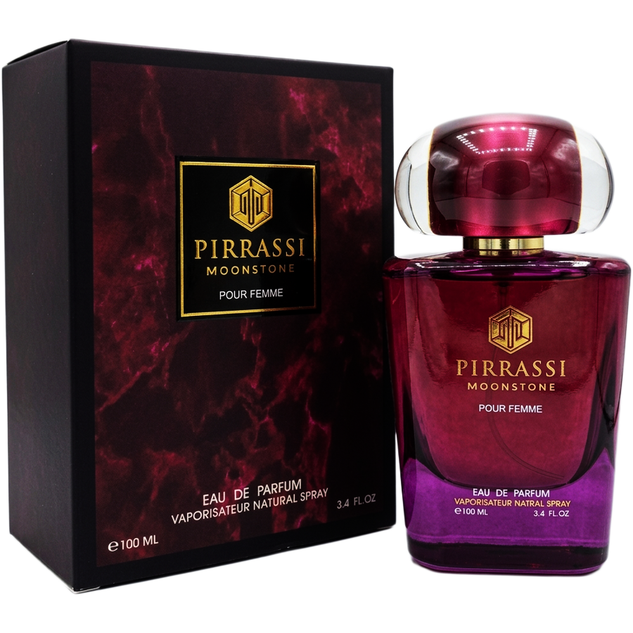 ادو پرفیوم مون استون از برند پیراسی (Pirrassi Moonstone EDP 100ml) مون استون پیراسی اورجینال