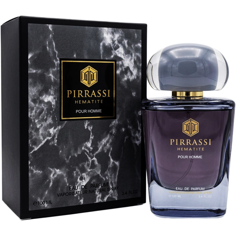 ادو پرفیوم هماتیت از برند پیراسی (Pirrassi Hematite EDP 100ml) هماتیت پیراسی اورجینال