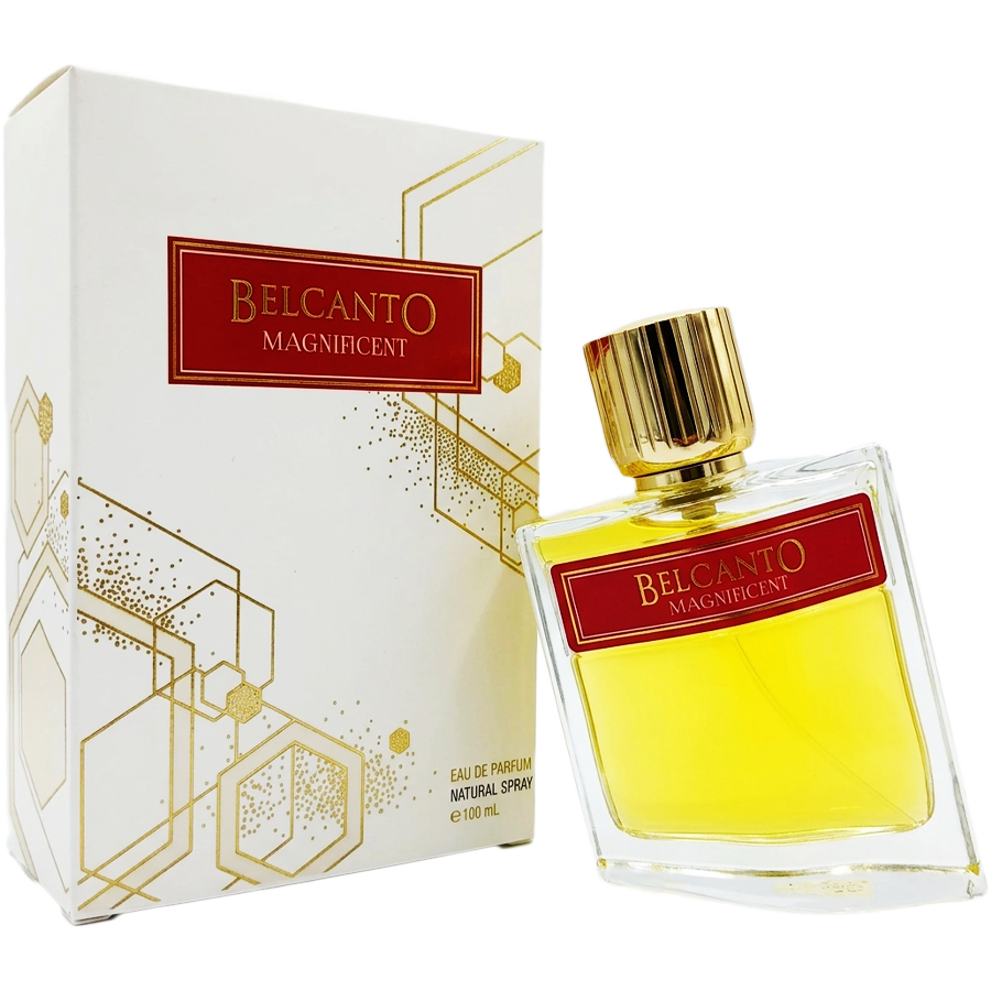 ادو پرفیوم مگنیفیسنت از برند بلکانتو (Belcanto Magnificent EDP 100ml) مگنفیسنت پیراسی اورجینال