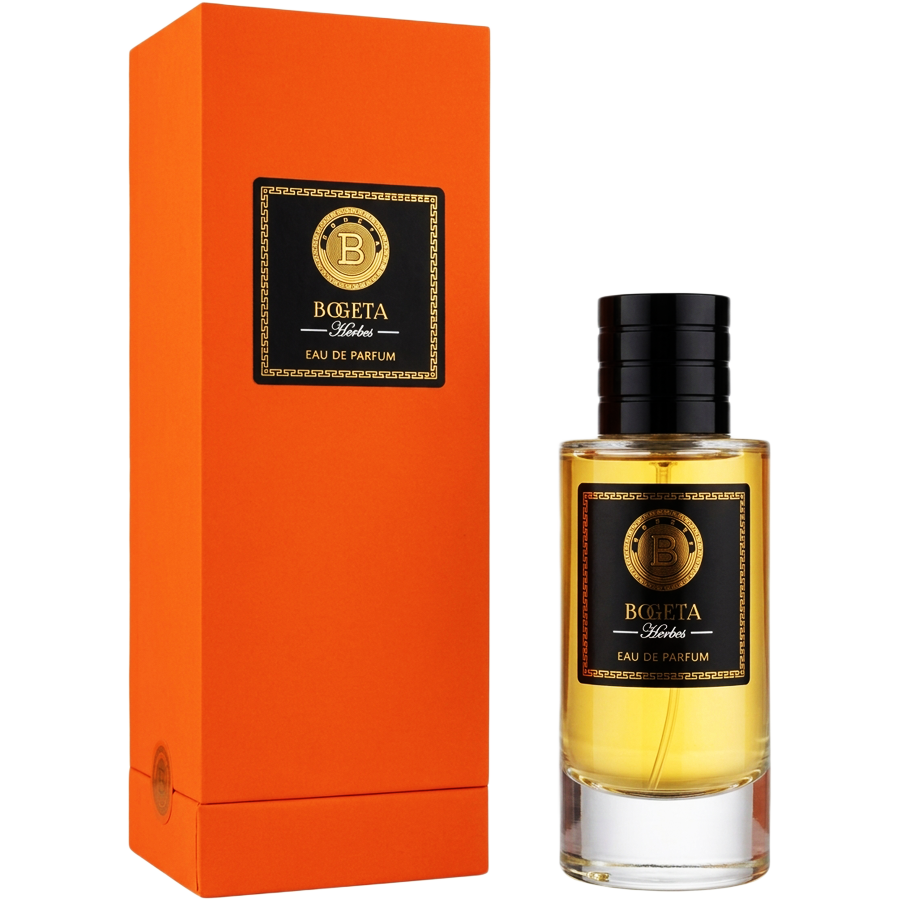 ادو پرفیوم هربس از برند بوگتا (Bogeta Herbes EDP 80ml) هربس بوگتا اورجینال