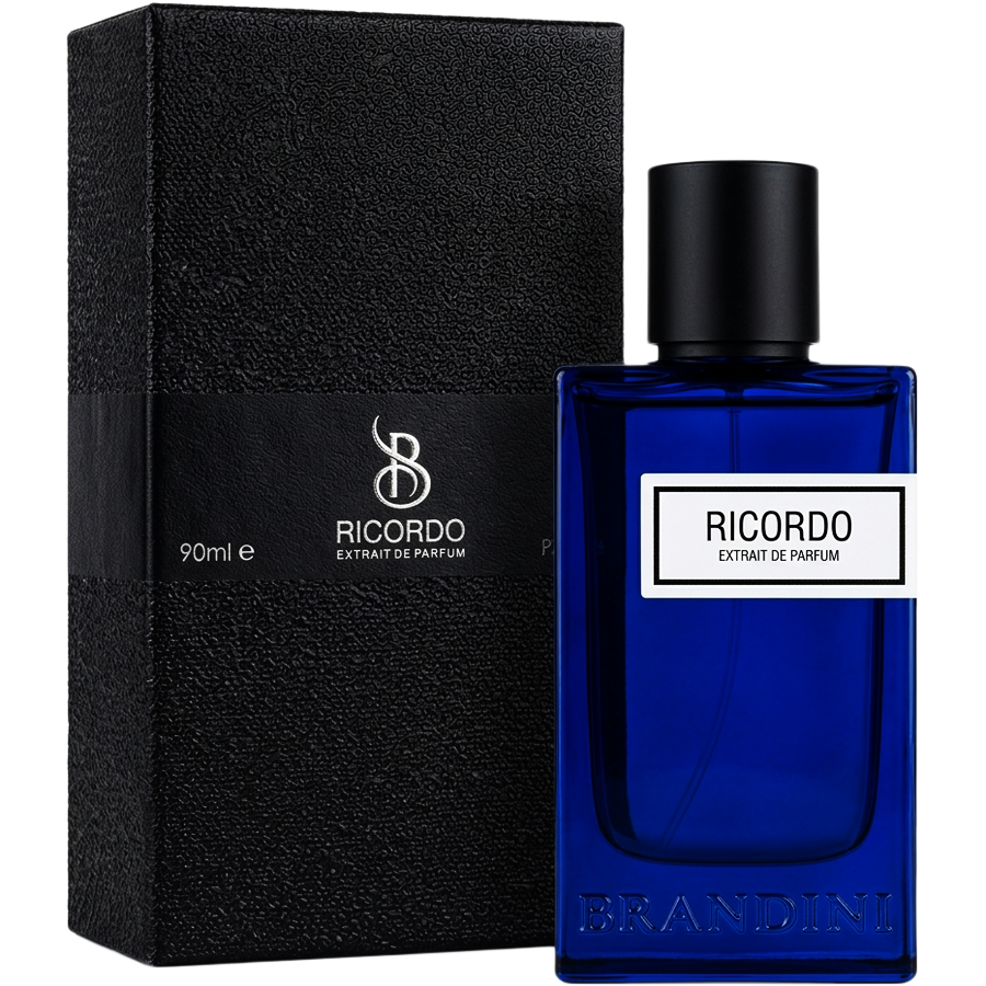 اکستریت د پرفیوم ریکوردو از برند برندینی (Brandini Ricordo Extrait de Parfum 90ml) ریکوردو برندینی اورجینال