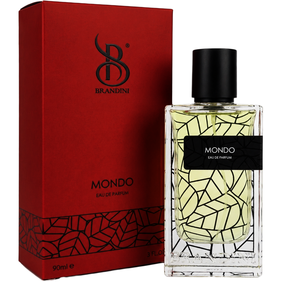 ادو پرفیوم مند از برند برندینی (Brandini Mondo EDP 90ml) موندو برندینی اورجینال