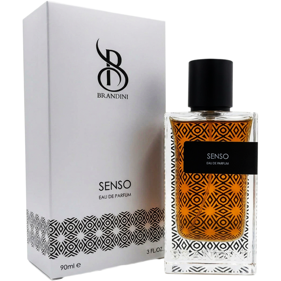 ادو پرفیوم سنس از برند برندینی (Brandini Senso EDP 90ml) سنسو برندینی اورجینال