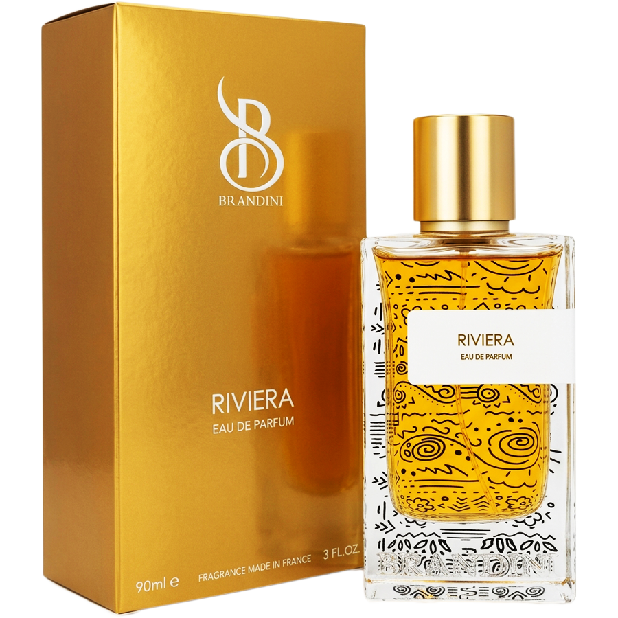 ادو پرفیوم ریویرا از برند برندینی (Brandini Riviera EDP 90ml) ریویرا برندینی اورجینال