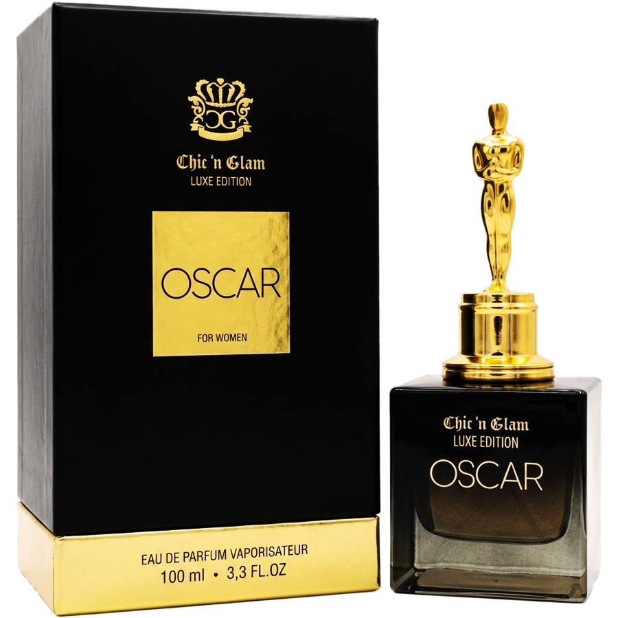 ادو پرفیوم اسکار از لاین لوکس ادیشن برند شیک اِن گلام (Chic 'n Glam Luxe Edition Oscar EDP 100ml) اسکار چیک ان گلم