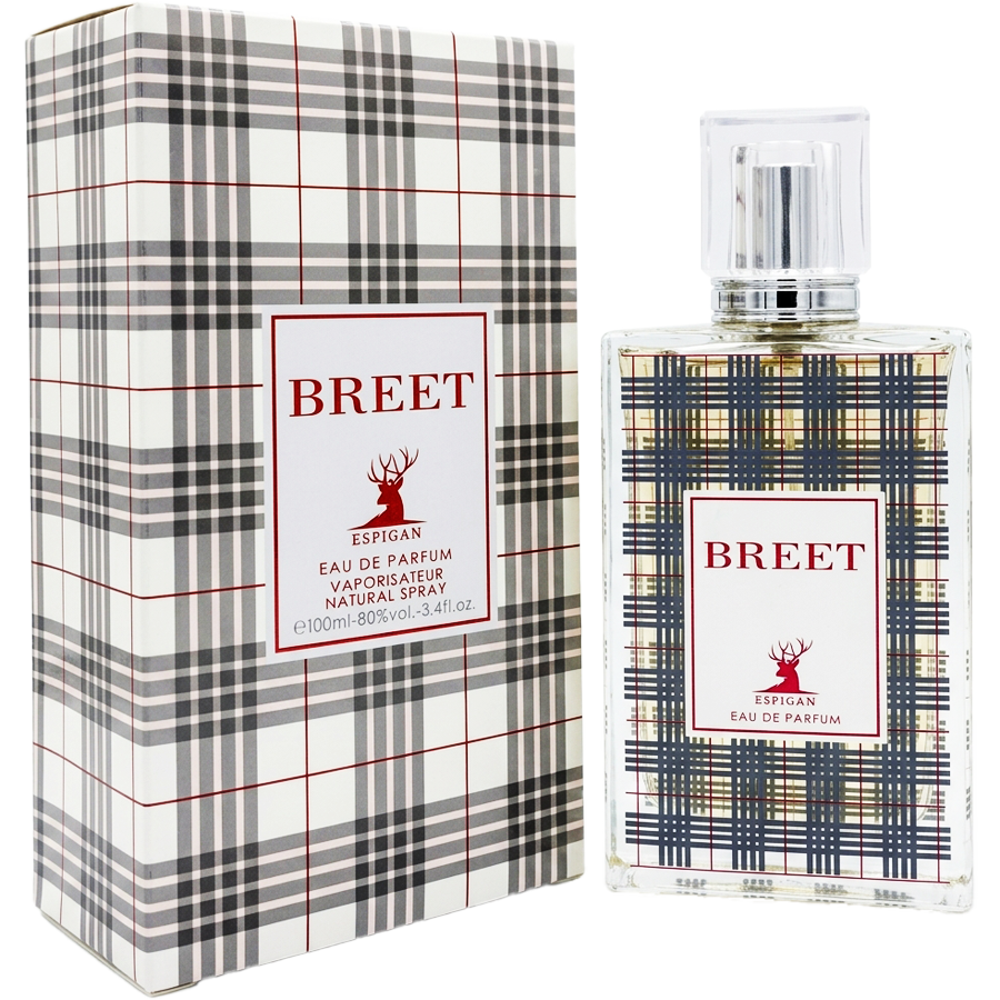 ادو پرفیوم بریت از برند اسپیگان (Espigan Breet EDP 100ml) باربری بریت اسپیگان