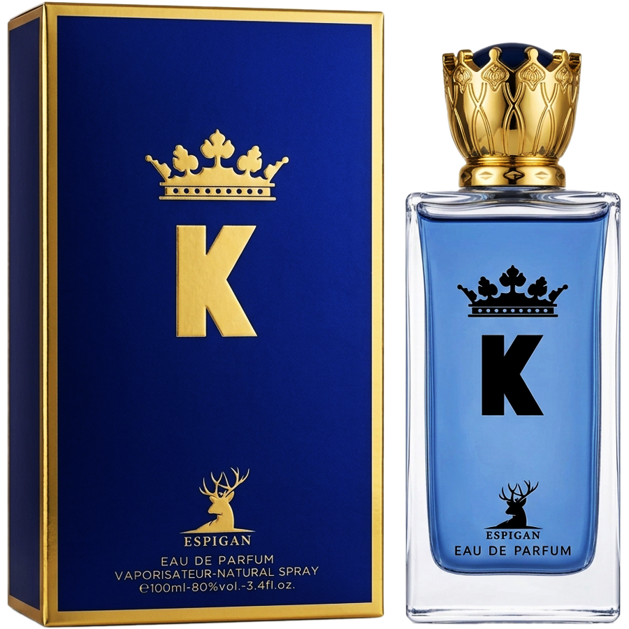 ادو پرفیوم کی از برند اسپیگان (Espigan K EDP 100ml) کینگ اسپیگان