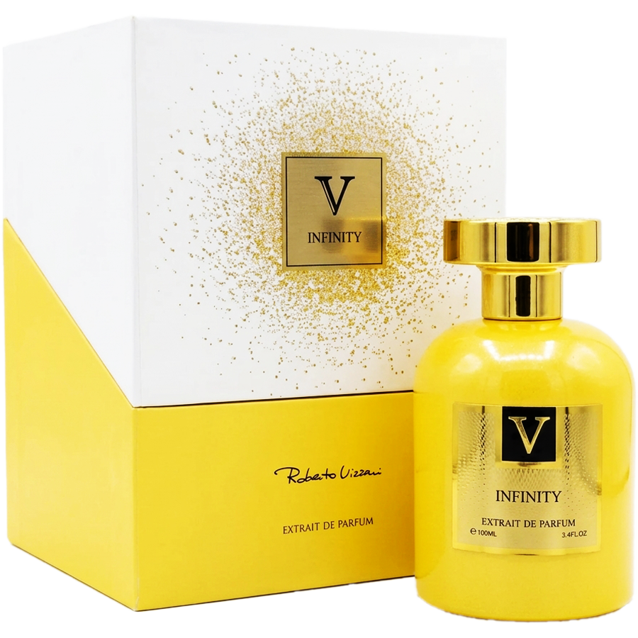اکستریت د پرفیوم اینفینیتی از برند روبرتو ویزاری (Roberto Vizzari Infinity Extrait De Parfum 100ml) روبرتو ویزاری اینفینیتی اورجینال