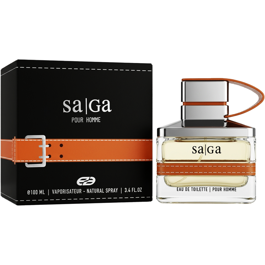 ادو تویلت ساگا پور هوم از برند عماد آرا (Emad Ara Saga Pour Homme EDT 100ml) ساگا پور هوم عماد آرا - ساگا مردانه عماد آرا