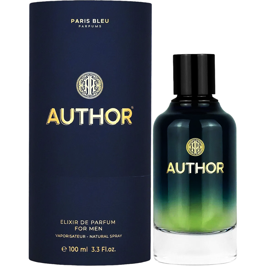 الکسیر د پرفیوم آثور از برند پاریس بلو (Paris Bleu Author Elixir De Parfum 100ml) آتور پاریس بلو اورجینال