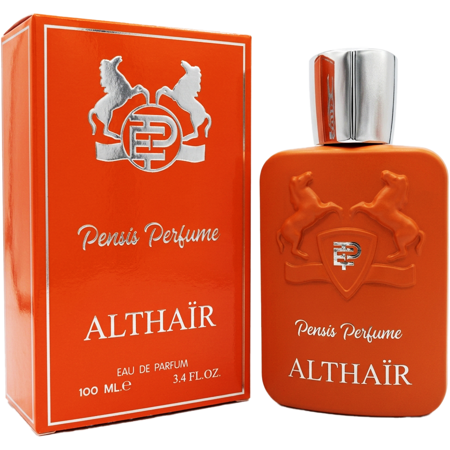 ادو پرفیوم آلتایر از برند پنسیس (Pensis Althair / Althaïr EDP 100ml) مارلی آلتیر پنسیس - مارلی آلتایر پنسیس