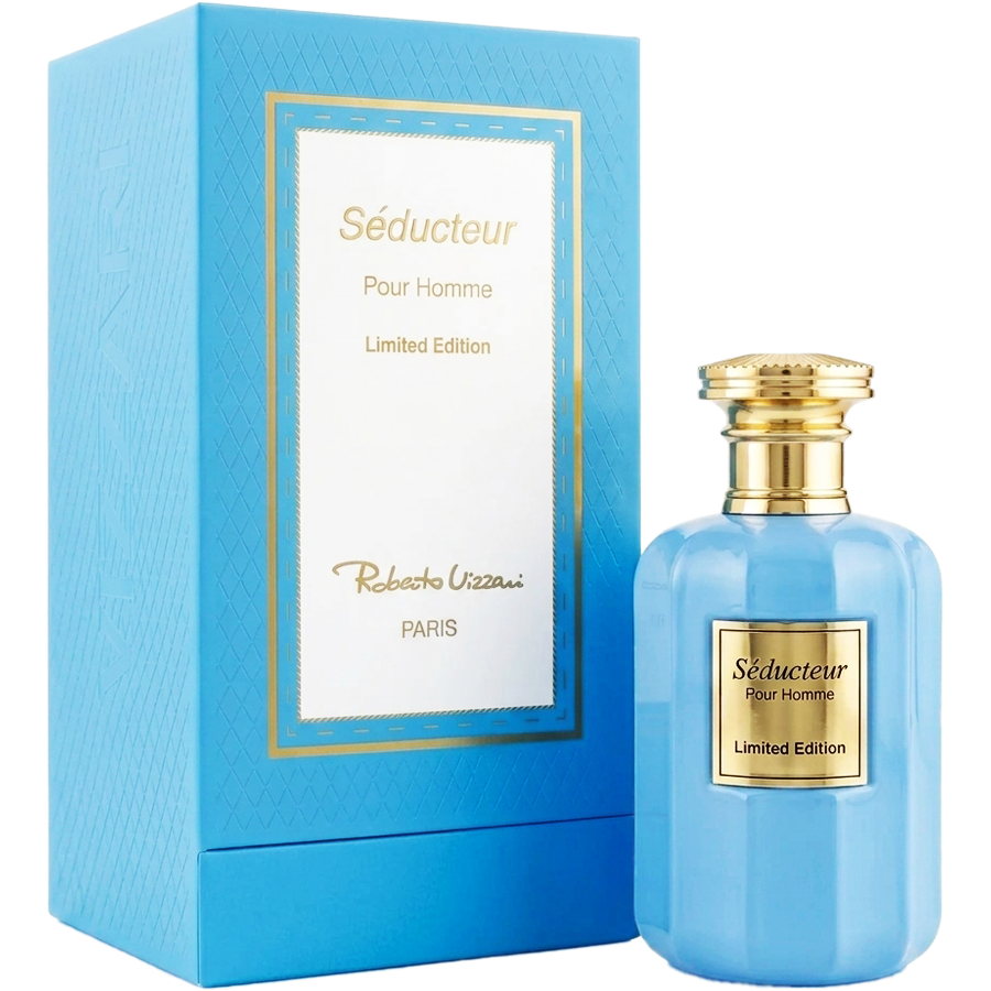 ادو پرفیوم سداکتور از لاین لیمیتد ادیشن برند روبرتو ویزاری (Roberto Vizzari Limited Edition Séducteur EDP 100ml) سداکتور روبرتو ویزاری اورجینال