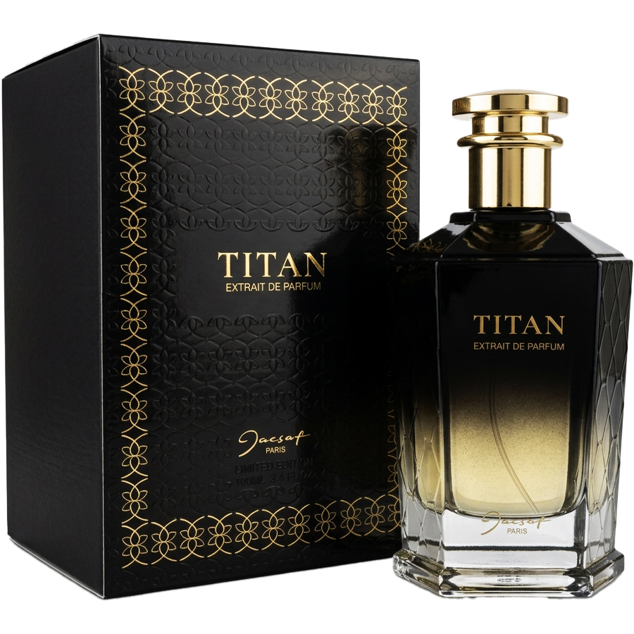 اکستریت د پرفیوم تایتان لیمیتد ادیشن از برند ژکساف (Jacsaf Limited Edition Titan Extrait De Parfum 100ml) تایتان ژکساف اورجینال