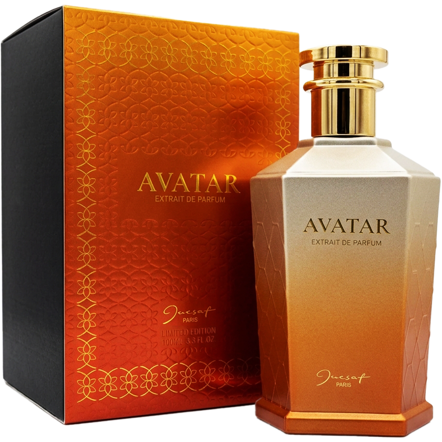 اکستریت د پرفیوم آواتار لیمیتد ادیشن از برند ژکساف (Jacsaf Limited Edition Avatar Extrait De Parfum 100ml) آواتار ژکساف اورجینال