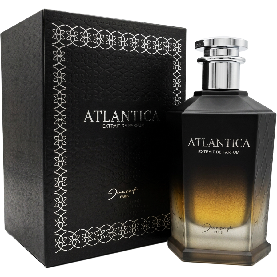 اکستریت د پرفیوم آتلانتیکا لیمیتد ادیشن از برند ژکساف (Jacsaf Limited Edition Atlantica Extrait De Parfum 100ml) آتلانتیکا ژکساف اورجینال