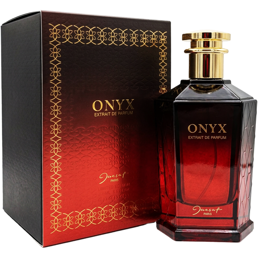 اکستریت د پرفیوم انیکس لیمیتد ادیشن از برند ژکساف (Jacsaf Limited Edition Onyx Extrait De Parfum 100ml) اونیکس ژکساف اورجینال