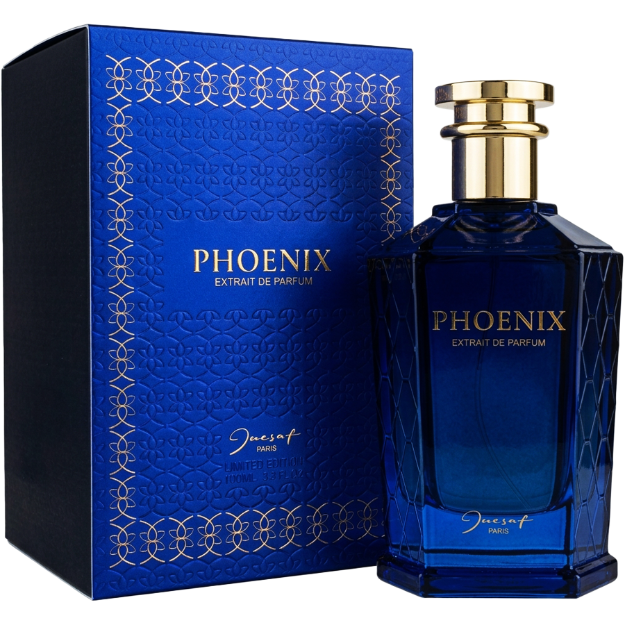 اکستریت د پرفیوم فونیکس لیمیتد ادیشن از برند ژکساف (Jacsaf Limited Edition Phoenix Extrait De Parfum 100ml) فونیکس ژکساف اورجینال