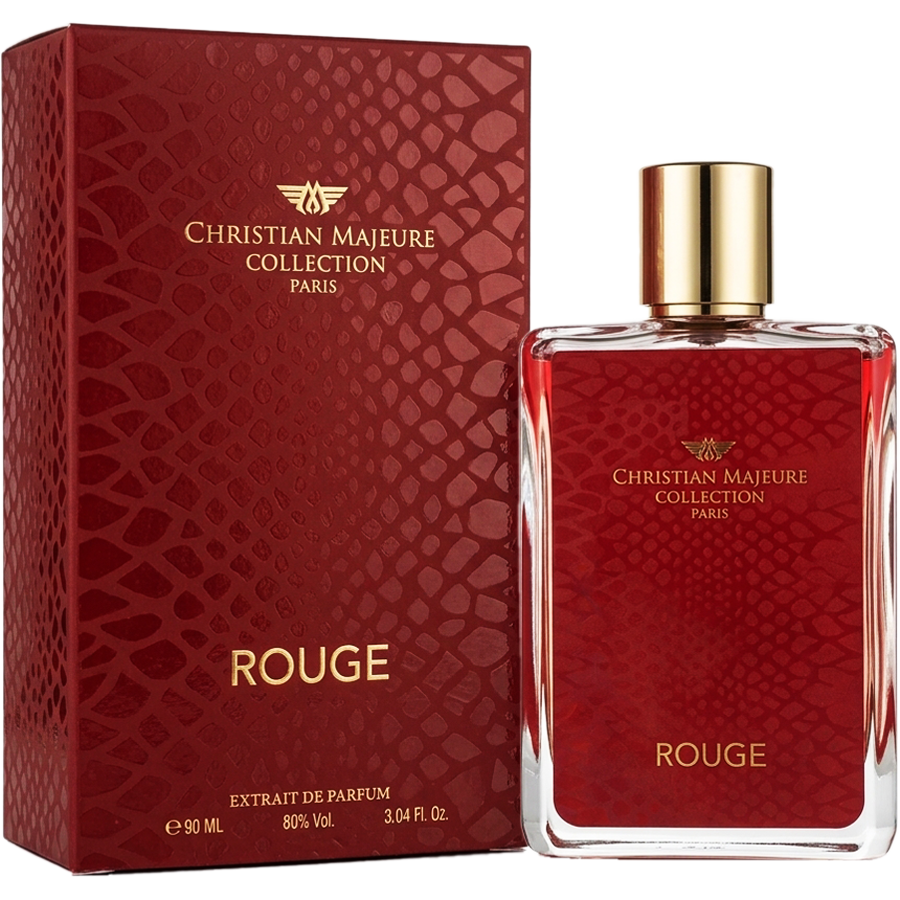 اکستریت د پرفیوم رژ از برند کریستین ماژور (Christian Majeure Rouge Extrait De Parfum 90ml) روژ کریستین ماژور کالکشن اورجینال