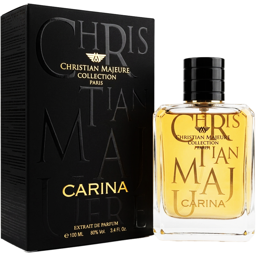 اکستریت د پرفیوم کارینا از برند کریستین ماژور (Christian Majeure Carina Extrait De Parfum 100ml) کارینا کریستین ماژور کالکشن اورجینال