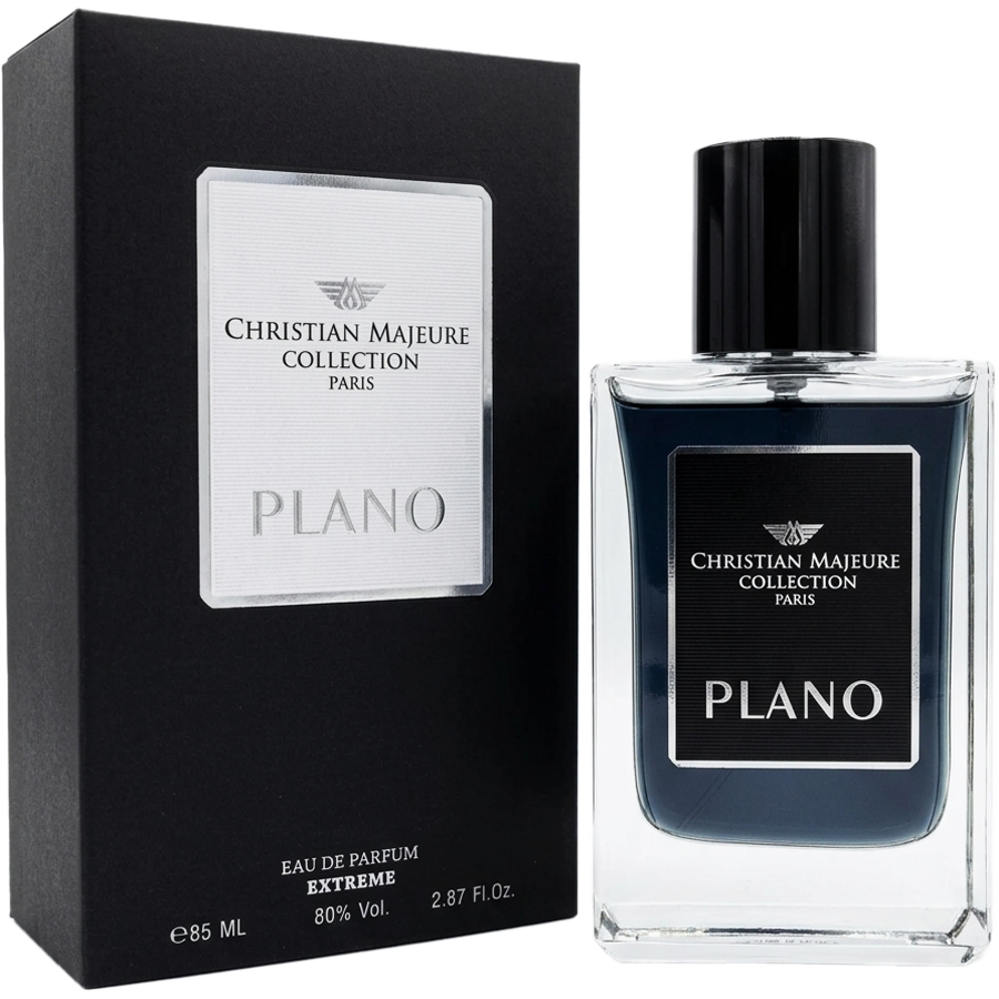 ادو پرفیوم اکستریم پلنو از برند کریستین ماژور (Christian Majeure Plano EDP Extreme 85ml) پلانو کریستین ماژور کالکشن اورجینال