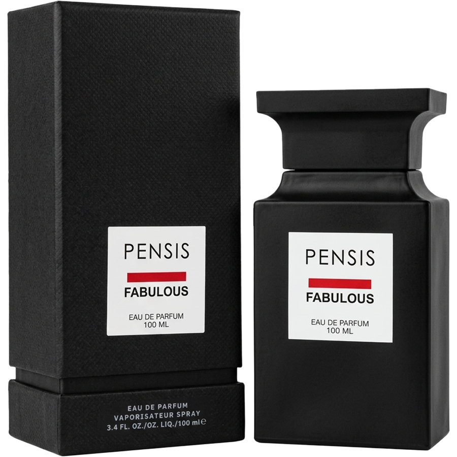 ادو پرفیوم فابولوس از برند پنسیس (Pensis Fabulous EDP 100ml) فابولوس پنسیس - تام فورد فاکینگ فابولس پنسیس