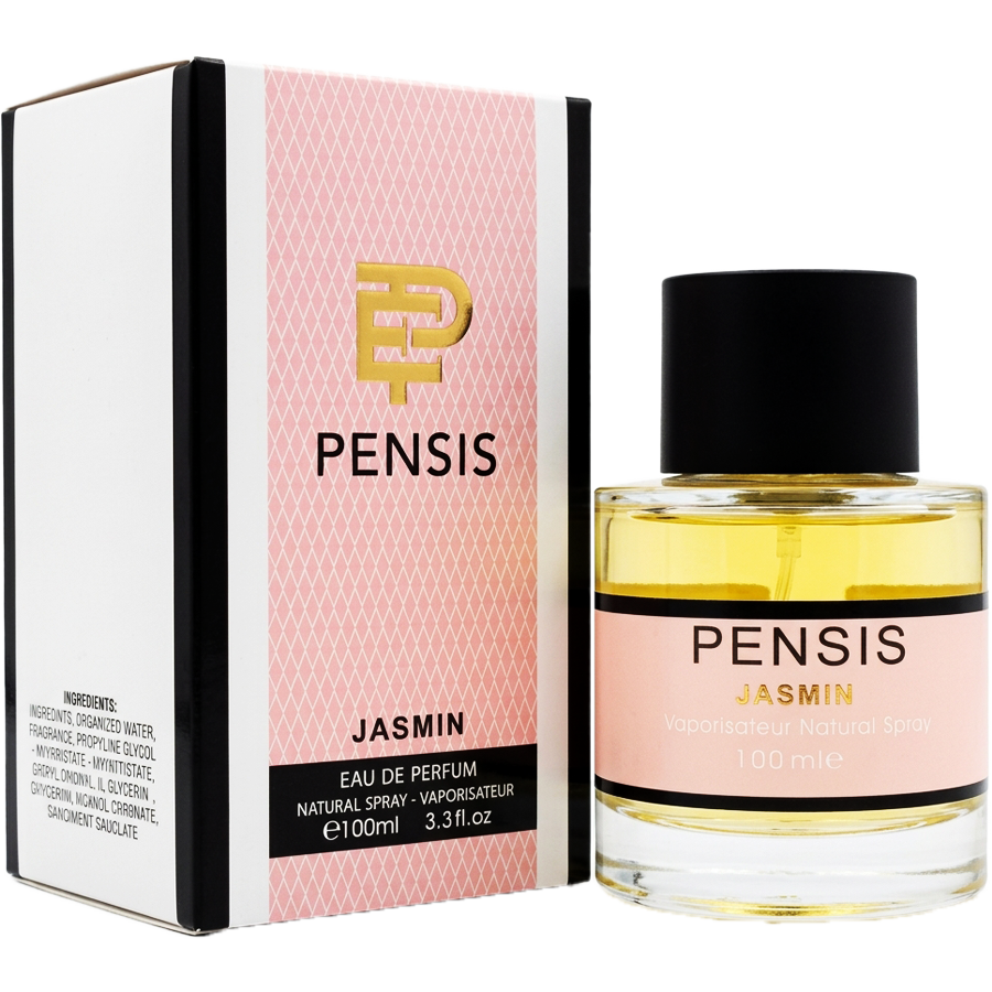 ادو پرفیوم جاسمین از لاین اقتصادی برند پنسیس (Pensis Economic Jasmin EDP 100ml) بولگاری جاسمین نویر پنسیس