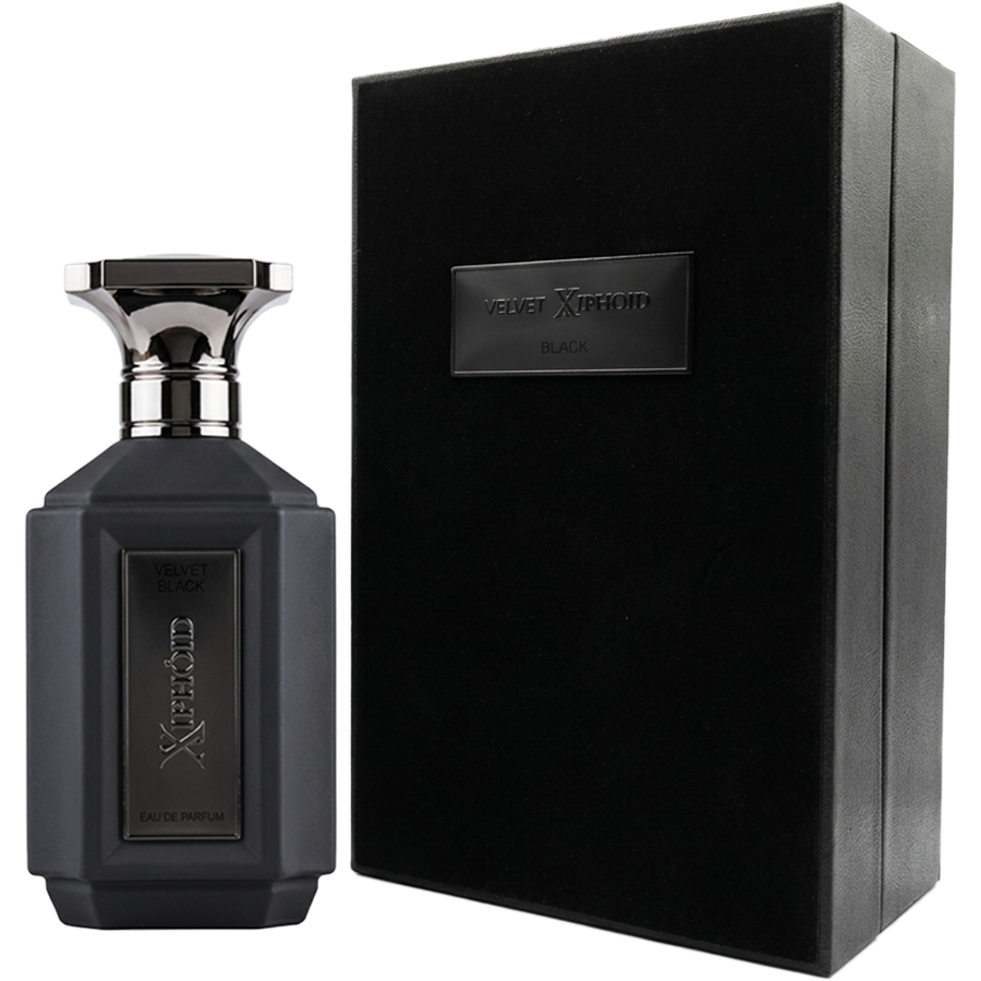 ادو پرفیوم ولوت بلک از برند زیفوید (Xiphoid Velvet Black EDP 100ml) بلک ولوت زیفوید اورجینال