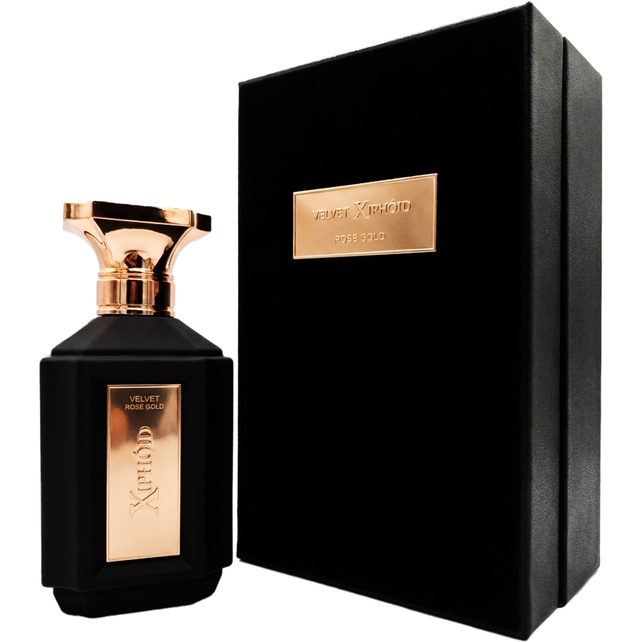ادو پرفیوم ولوت رز گلد از برند زیفوید (Xiphoid Velvet Rose Gold EDP 100ml) رز گلد ولوت زیفوید اورجینال