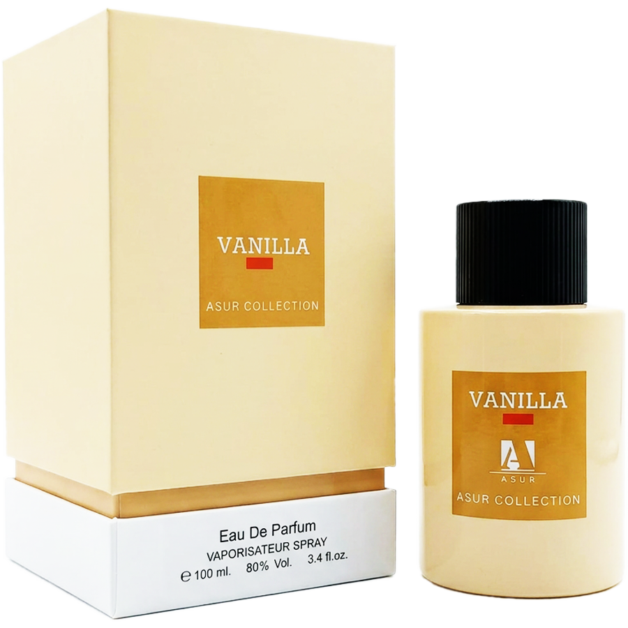 ادو پرفیوم وانیلا از برند آسور (Asur Vanilla EDP 100ml) وانیلا سکس آسور