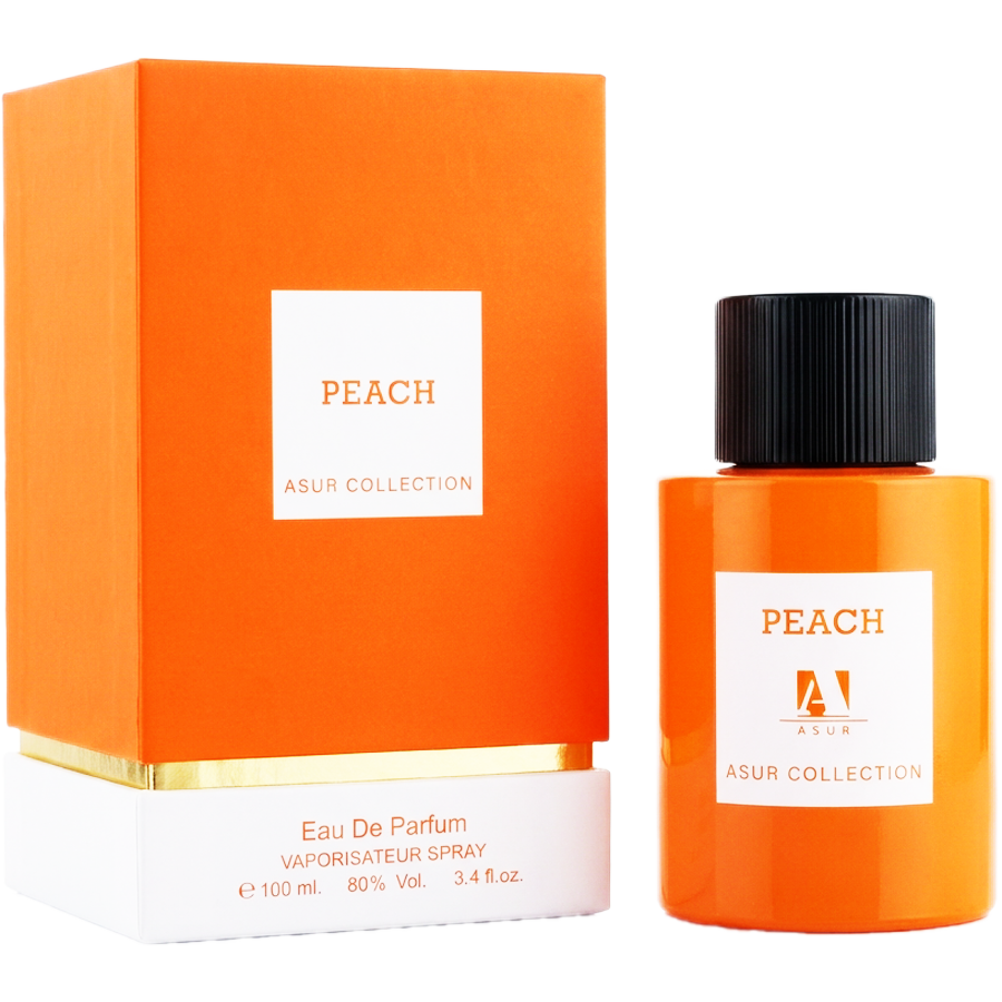 ادو پرفیوم پیچ از برند آسور (Asur Peach EDP 100ml) بیتر پیچ آسور
