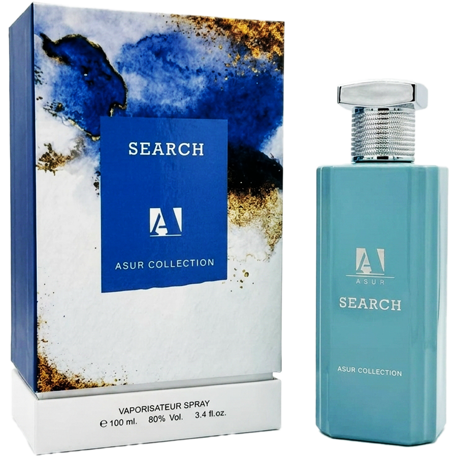 ادو پرفیوم سرچ از برند آسور (Asur Search EDP 100ml) آمواج سرچ آسور