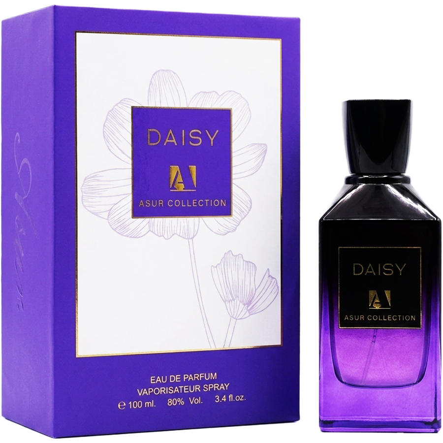 ادو پرفیوم دِیزی از برند آسور (Asur Daisy EDP 100ml) دیزی آسور اورجینال -دیسی آسور