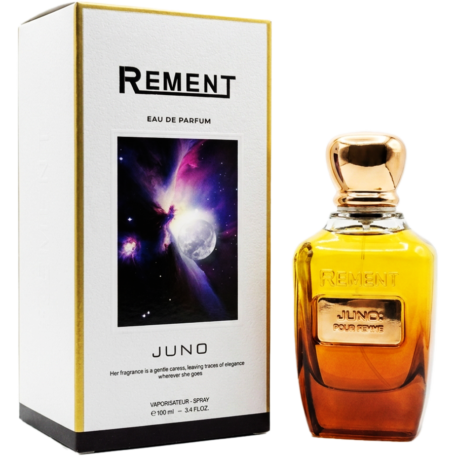 ادو پرفیوم جونو از کالکشن کهکشانِ برند رمنت (Rement Galaxy Collection Juno Pour Femme EDP 100ml) جونو رمنت اورجینال