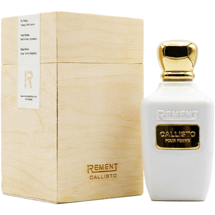 ادو پرفیوم کلیستو از کالکشن کهکشان برند رمنت (Rement Galaxy Collection Callisto Pour Femme EDP 100ml) کالیستو رمنت اورجینال - کلیستو رمنت