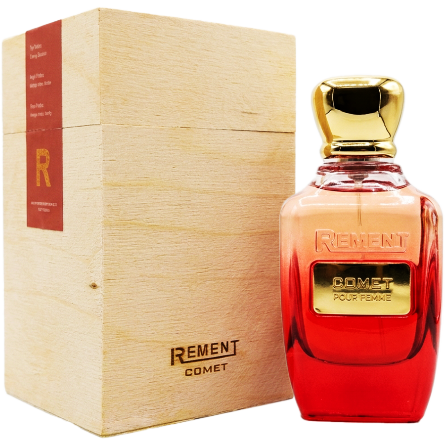 ادو پرفیوم کُمت از کالکشن کهکشان برند رمنت (Rement Galaxy Collection Comet Pour Femme EDP 100ml) کومت رمنت اورجینال - کامت رمنت
