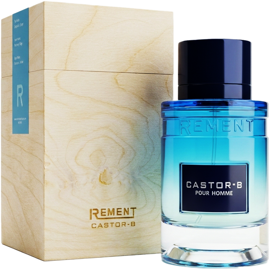 ادو پرفیوم کستور-بی از کالکشن کهکشان برند رمنت (Rement Galaxy Collection Castor-B EDP 100ml) کستور بی رمنت اورجینال - کاستور بی