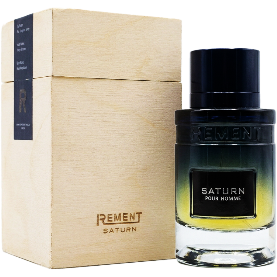 ادو پرفیوم سَتِرن از کالکشن کهکشان برند رمنت (Rement Galaxy Collection Saturn EDP 100ml) سترن رمنت اورجینال - ساتورن رمنت - ستورن رمنت