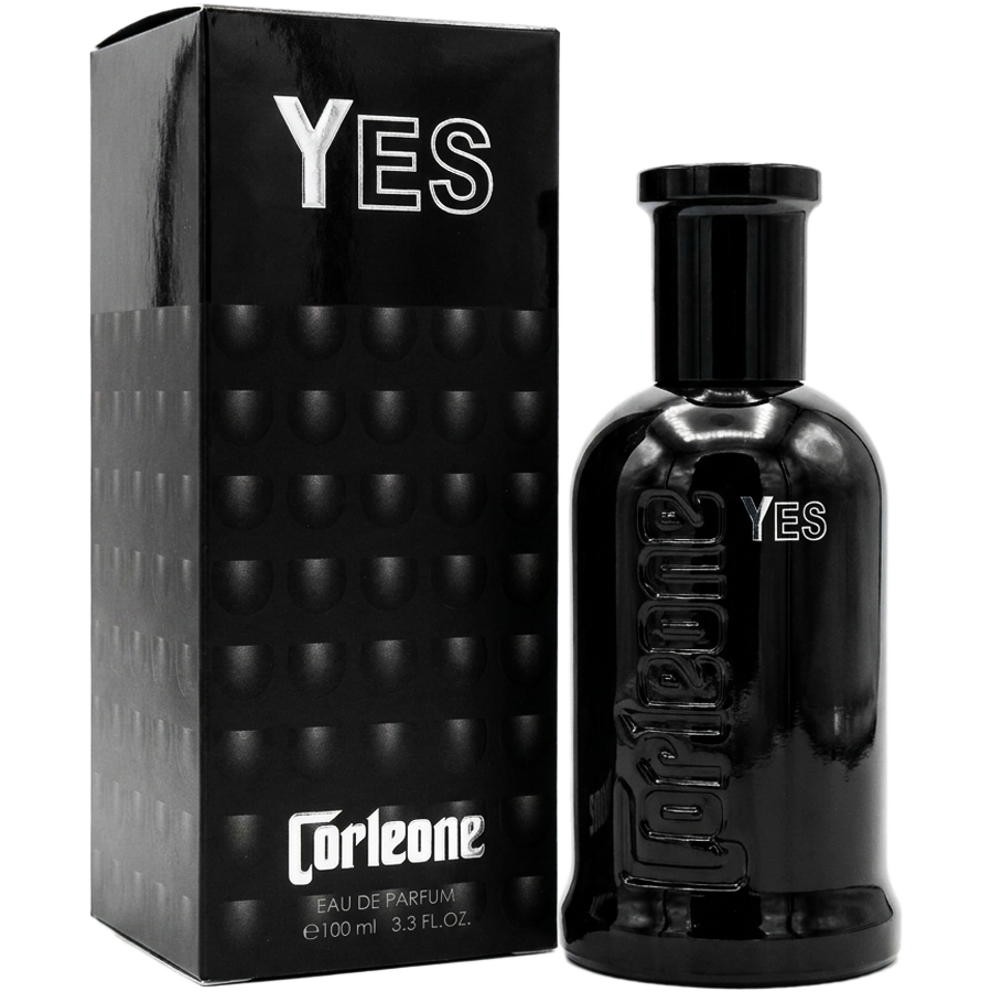 ادو پرفیوم یس از برند کورلئونه (Corleone Yes Pour Homme EDP 100ml) یس کورلئونه