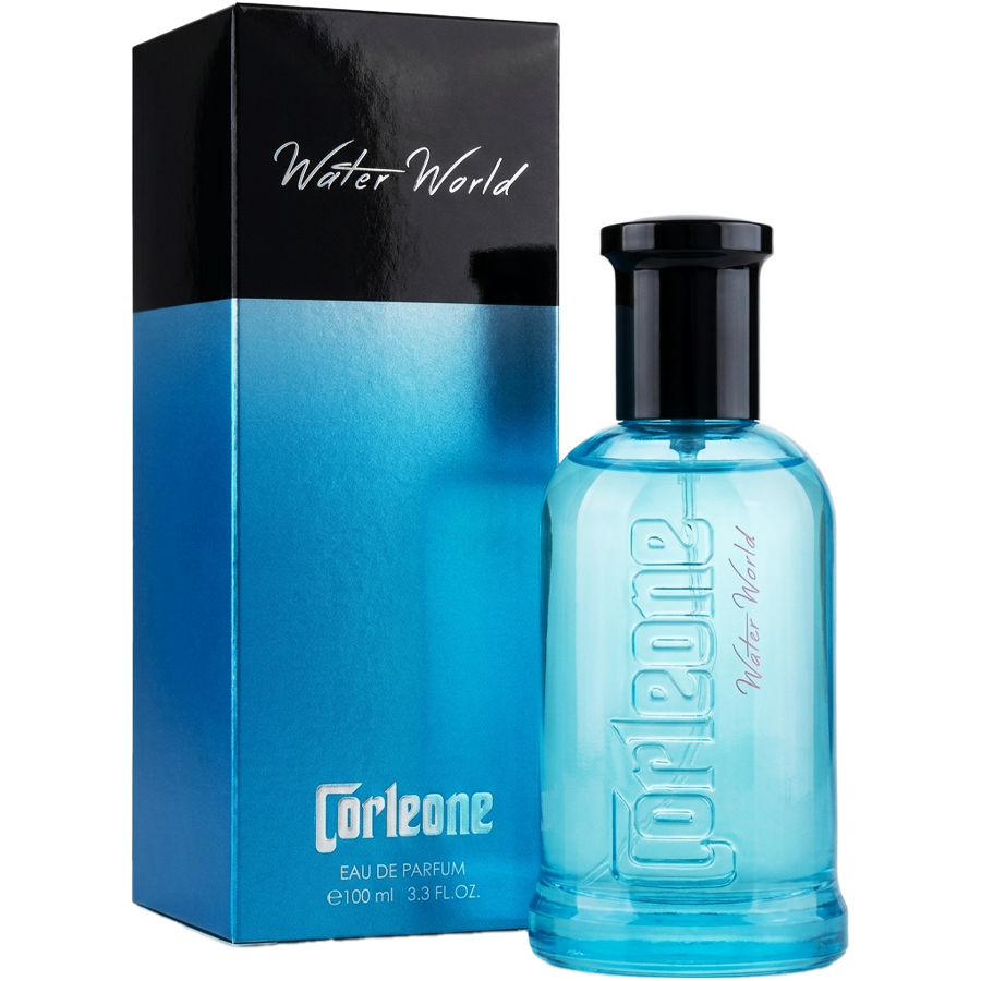 ادو پرفیوم واتر ورد از برند کورلئونه (Corleone Water World Pour Femme EDP 100ml) واتر ورد کورلئونه