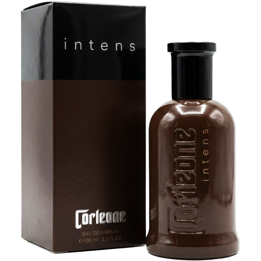 ادو پرفیوم اینتنس از برند کورلئونه (Corleone Intense Pour Homme EDP 100ml) اینتنس کورلئونه