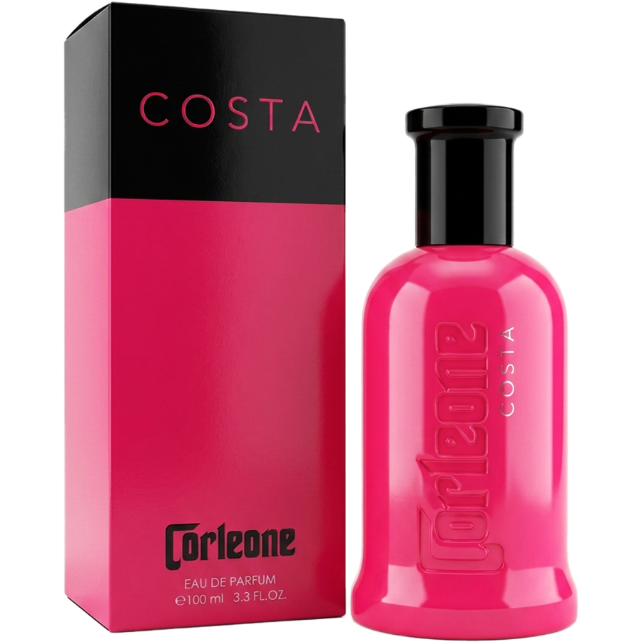 ادو پرفیوم کاستا از برند کورلئونه (Corleone Costa Pour Femme EDP 100ml) کاستا کورلئونه
