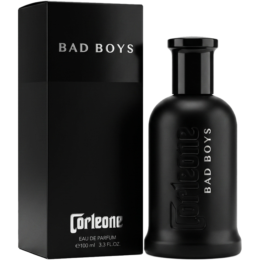 ادو پرفیوم بد بویز از برند کورلئونه (Corleone Bad Boys Pour Homme EDP 100ml) بد بویز کورلئونه