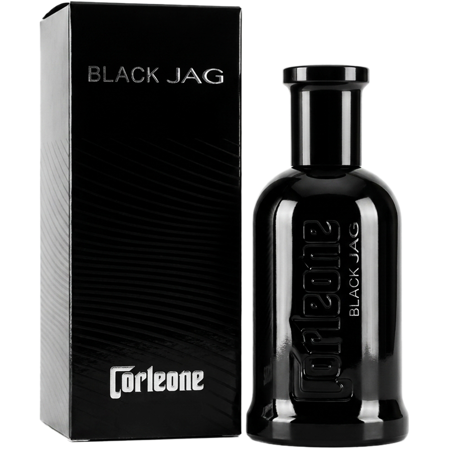 ادو پرفیوم بلک جگ از برند کورلئونه (Corleone Black Jag Pour Homme EDP 100ml) بلک جگ کورلئونه - بلک جک کورلئونه