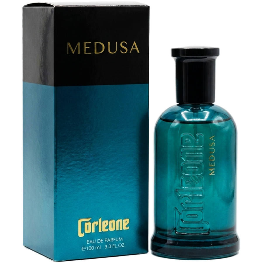 ادو پرفیوم مدوسا از برند کورلئونه (Corleone Medusa Pour Homme EDP 100ml) مدوسا کورلئونه