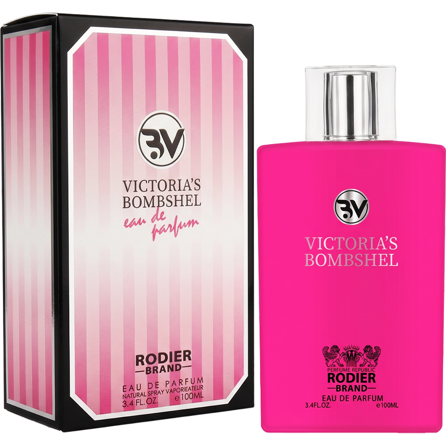 ادو پرفیوم ویکتوریاز بامبشل از برند رودیر (Rodier Victoria`s Bombshell EDP 100ml) بامبشل رودیر - ویکتوریا سکرت بامبشل رودیر
